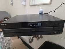 Sony CDP-CA7ES - 5 Disc HiFi Carousel CD Changer Player - Elevated Standard 