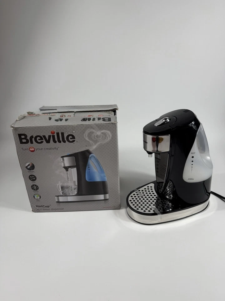 Breville HotCup Rapid Boil Hot Water Dispenser Energy Efficient 1.5 litres Black - Image 4 of 4