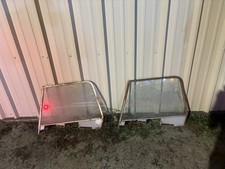 1961-1971 International Scout 80 800 Door Window Glass Frames Pair Oem Lh Rh