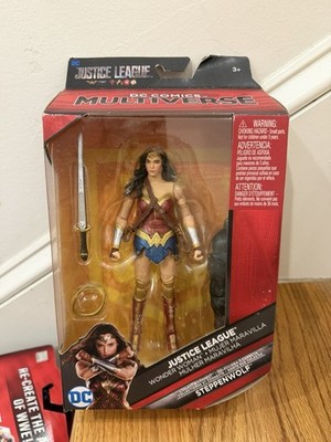 DC COMICS MULTIVERSE WONDER WOMAN Collect and Connect ARES Figure