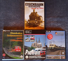 Microsoft Train Simulator / Add-On Expansion Packs PC MSTS Sim + Doku DVD