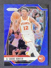 De'Andre Hunter 2024-25 Panini Prizm Blue Wave Base /125 #47