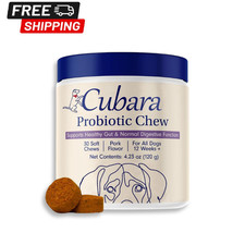 Immune Support Chews For Dogs -Itching Skin Relief- Allergy Relief -Gut Health