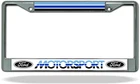 Ford Motorsport Large Bar License Plate Frame
