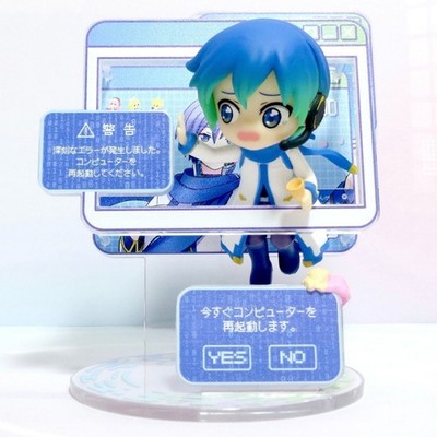 Kaito miku collectible window figure collection toy re-ment gift desktop cute