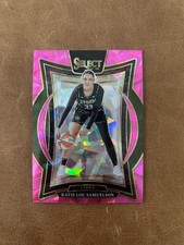 Katie Lou Samuelson, Seattle Storm | 2025 Panini Select Pink Ice Prizm #53