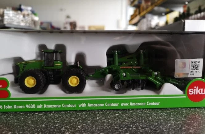 Siku John Deere 9630 mit Amazone Centaur - Bild 1 von 1