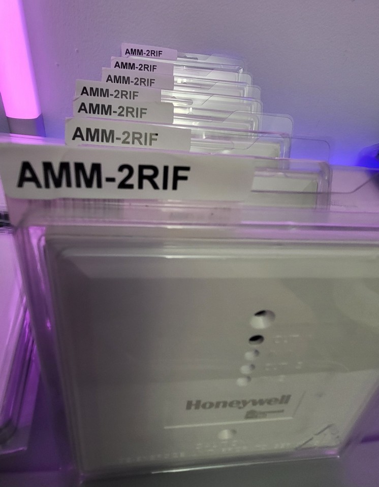 Gamewell FCI AMM-2RIF Dual Input/Output Addressable Module NEW | eBay