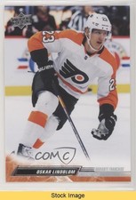 2022-23 Upper Deck Series 1 French Oskar Lindblom #135 READ tp3