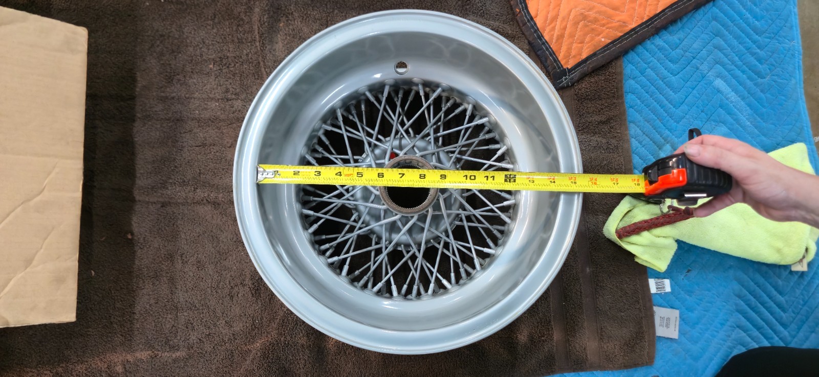 1962-1964 Ferrari 250 GTO RW3808 Borrani Wire Wheel