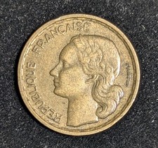 1953 France 10 Francs Circulated KM# 915. 1