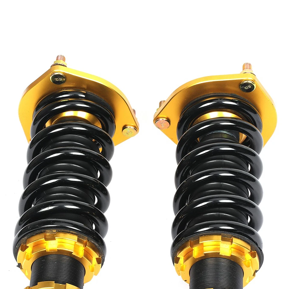 For Toyota Supra 1986-1992 Adj Height Coilovers Shock Suspension Springs Kits Foto 2 de 4