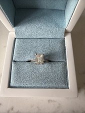 White Gold Diamond 2.08 Carat Ring