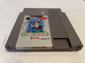 Castlevania 2 II: Simon's Quest Circle Seal Nintendo NES cartuccia e cover antiscivolo