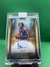 Bones Hyland 2024 Topps 3 Basketball Full Court Signs Gold FOTL 1/10 ENCASED