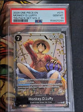 Monkey.D.Luffy [Tin Pack Set Vol. 2] P-075 Prices | One Piece