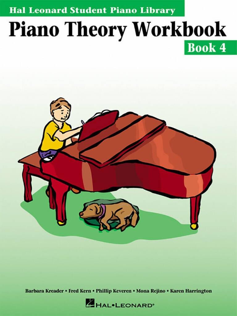 Piano Theory Workbook Book 4 Hal Leonard Student Piano Library (Book) - Image 4