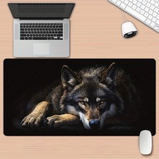 40 90cm1pc XXL HD Printed Rubber Mouse Pad, Multi-Functional Desk Mat for Gaming