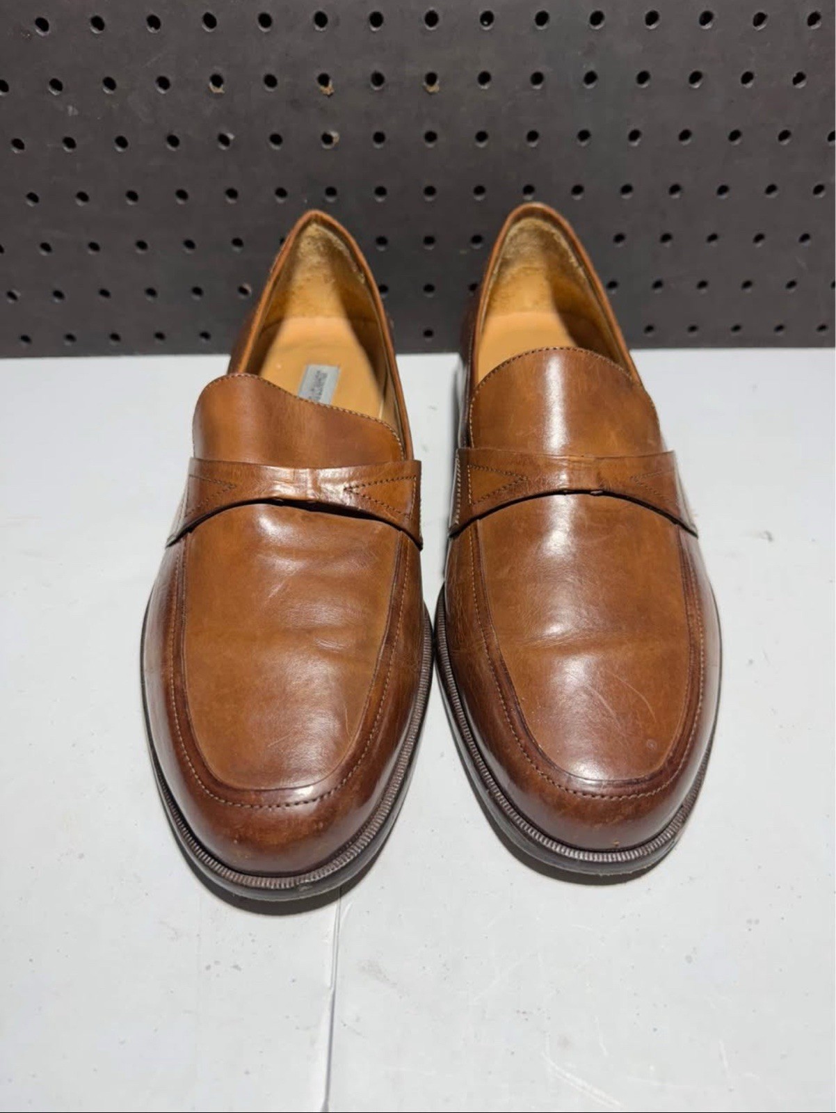 Johnston & Murphy Signature Series Men’s Size 11.5 Loafers