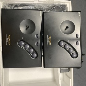 Neo Geo AES Console Complete In Box with Original Manual