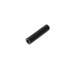 Automotive Silicone Tubing ID Straight Hose  3" 76mm Leg 9/32" 7mm Black