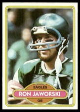 Click to enlarge Ron Jaworski
