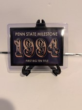 TK Legacy Penn State Nittany Lions PS7 Milestone First Big Ten Title