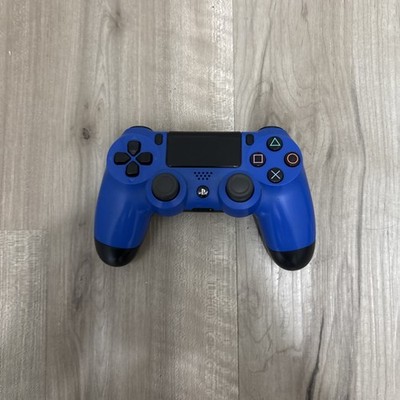 Sony PlayStation DualShock Controller Wave Blue (MISSING R1 TRIGGER)