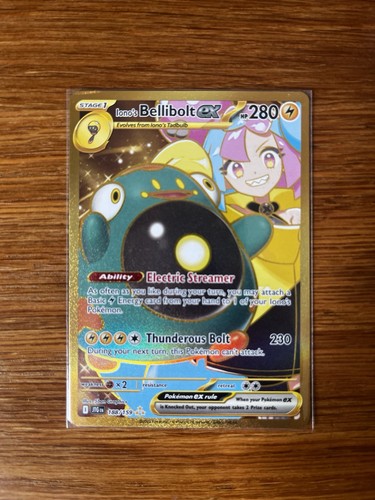 Iono's Bellibolt ex