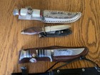 LOT OF 5 HUNTING SURVIVAL KNIVES — photo 3