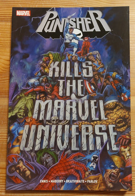 Marvel Punsher - Kills The Marvel Universe