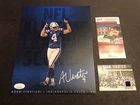 JSA Adam Vinatieri Signed Autographed Colts All Time Leading Scorer 8x10 187