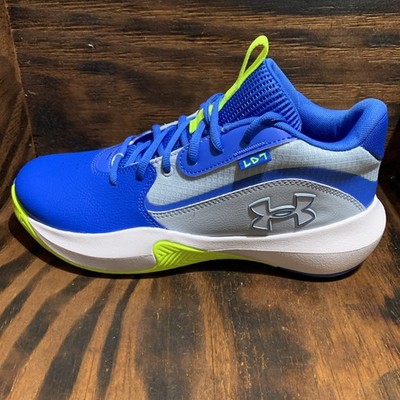 Under Armour Lockdown 7 Horizon Blue Basketball Shoes 3028512-453 Size 9