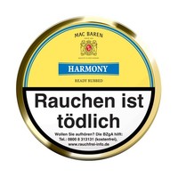Mac Baren Harmony Pfeifentabak 5Xdose á 100 Gr. Zu 25,30