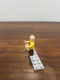Lego Aang Minifigure  - Avatar the Last Airbender - 3828 3829 - Wear As-Is