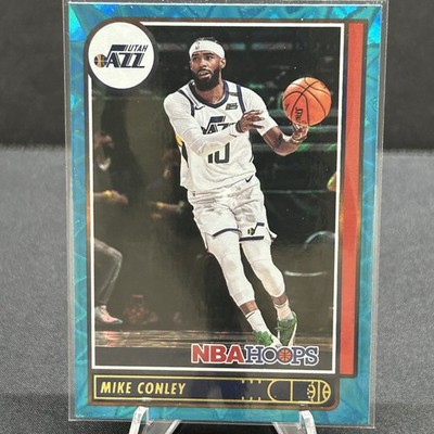 Mike Conley Utah Jazz 2021-22 Hoops Teal Explosion
