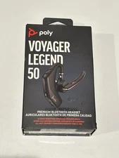 POLY Voyager Legend 50 Noise Cancelling Bluetooth Headset OPEN BOX