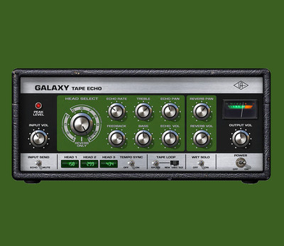UNIVERSAL AUDIO Galaxy Tape Echo - UA Plug-In Activation Code Freischaltcode Neu