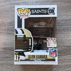 Alvin Kamara Funko Pop Football NFL New Orleans Saints #139 Figure New