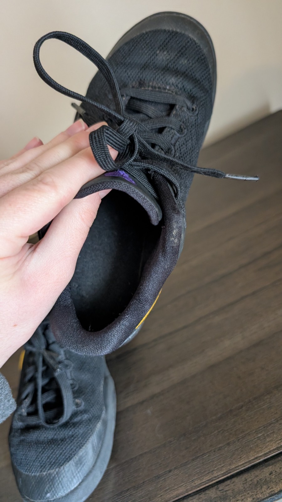 Nike Kobe VIII (PS) shoe FN0267-002 pre-school size 13C Kids thumbnail 7