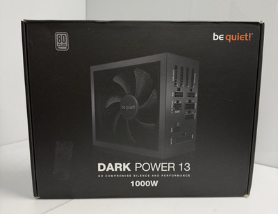 be quiet! Dark Power 13 1000W 80 Plus Titanium Power Supply