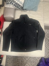 Under Armour Men's Black Hoodless Full Zip Jacket Medium 2011