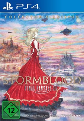 PS4 - Final Fantasy XIV Online: Stormblood #Collector's Edition Cover DE NEU&OVP
