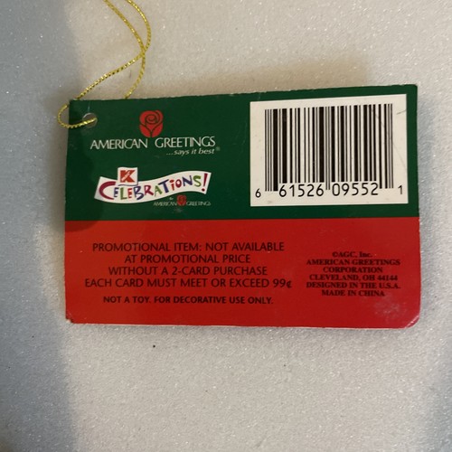 Christmas Nutcracker King Holiday Decor Kmart American Greetings Vintage 8” - Picture 8 of 9
