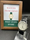 [Mint] Vintage SEIKO DOLCE 5E61-0A80 Silver Round Quartz Men's Watch JAPAN