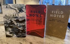 Field Notes Lot of 3 Memo Books Field Museum ...