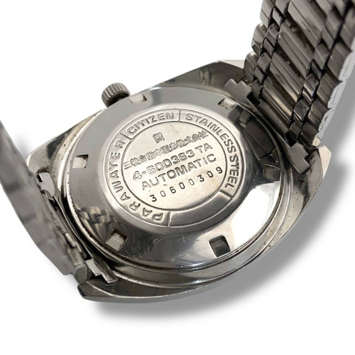 Operating Citizen Automatic 4 600363 Wristwatch M… - image 4