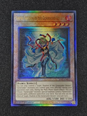 Yu-Gi-Oh! Loptr, Schatten der Generaider-Bosse - RA05-DE016 - ULTIMATE RARE