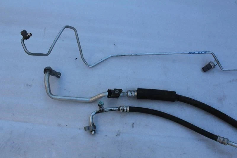 2014 2015 2016 2017 SUBARU XV CROSSTREK AIR CONDITION AC HOSES LINES 3 PIECE - Image 2 of 4