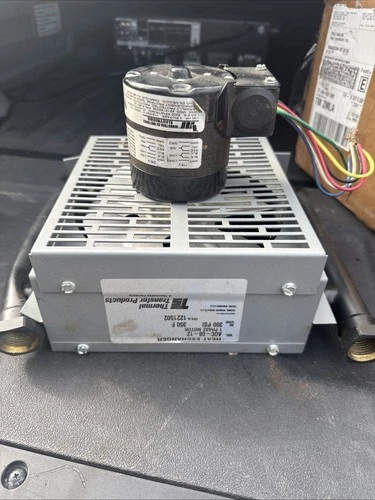 READ. Bent Thermal Transfer Products AOC-08-12 Heat Exchanger 300PSI, 1  (WP15)